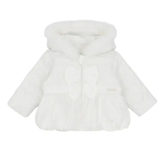 Amore Girls White Jacket