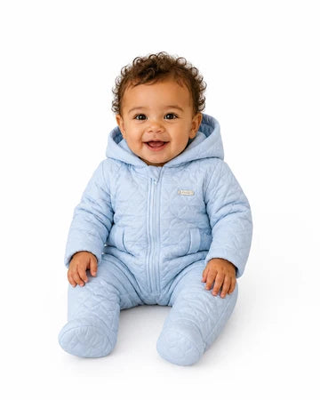 Amore Boys Blue Pramsuit