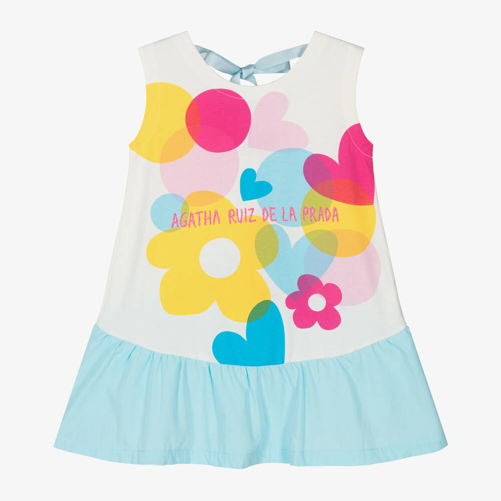 Agatha Ruiz de la Prada Monaco Multi Colour Dress