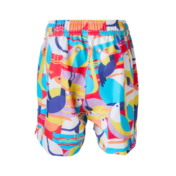 Liloli Aviary Boys Swim Shorts