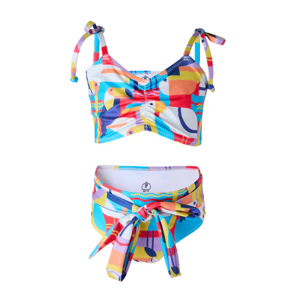 Liloli Aviary Girls Bikini