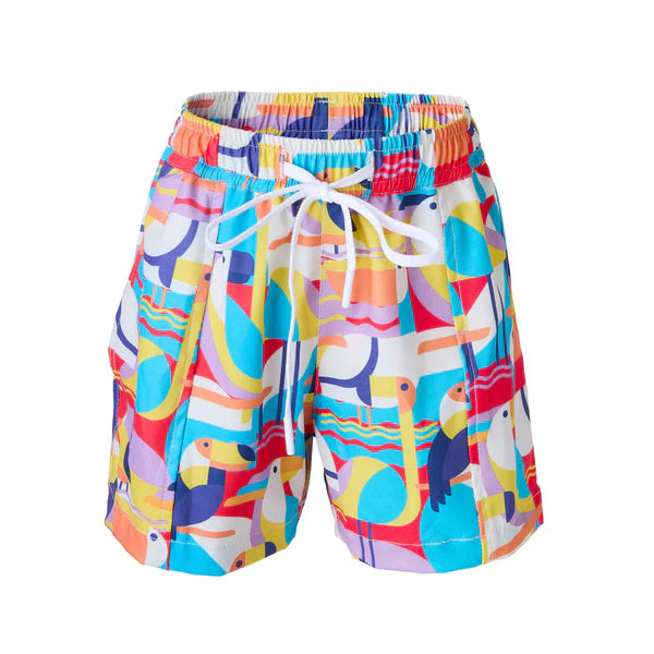 Liloli Aviary Boys Swim Shorts