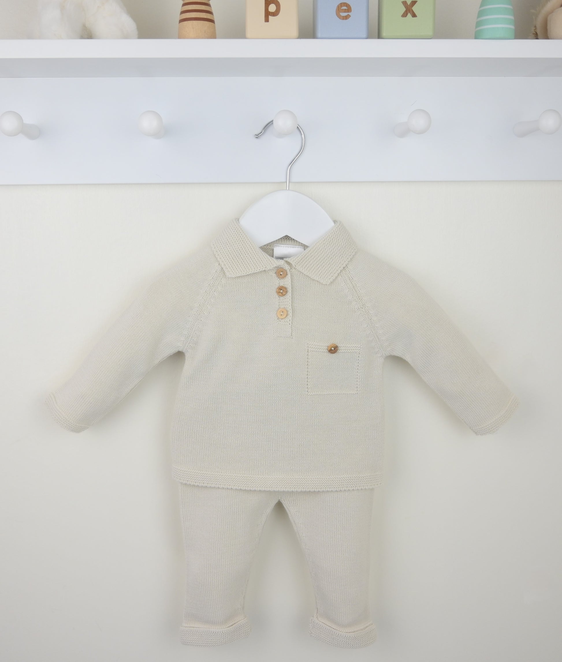 PEX Boys Oliver Natural Outfit