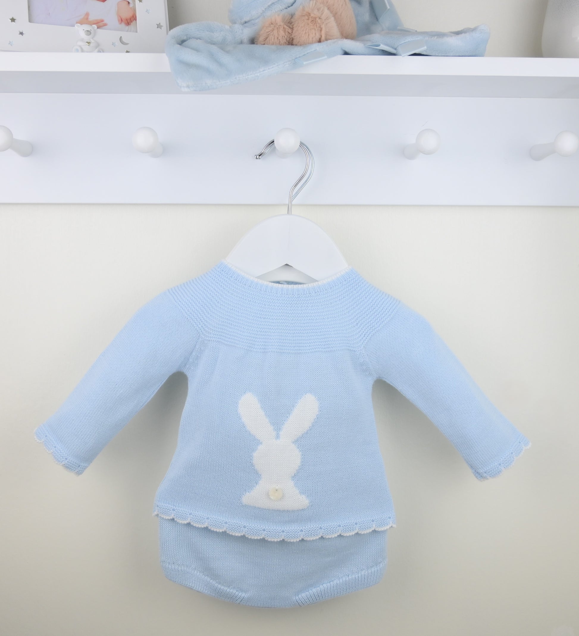 PEX Boys Benjamin Sky Blue Outfit