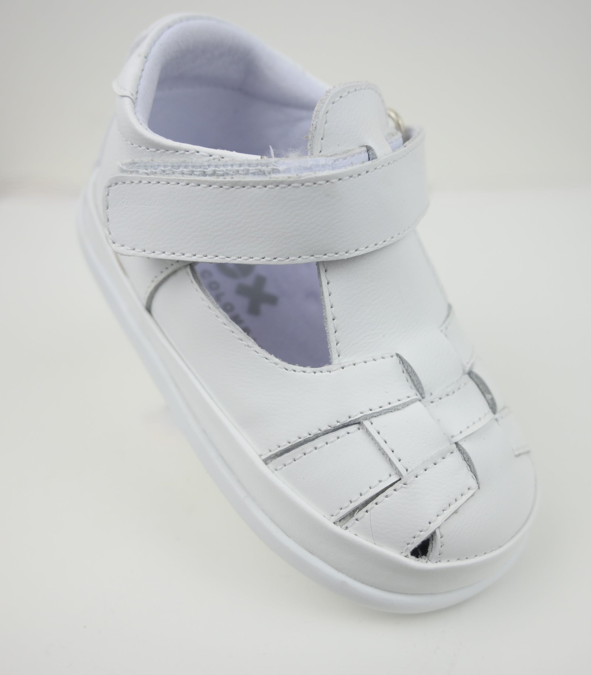 PEX Boys Heath Sandal White