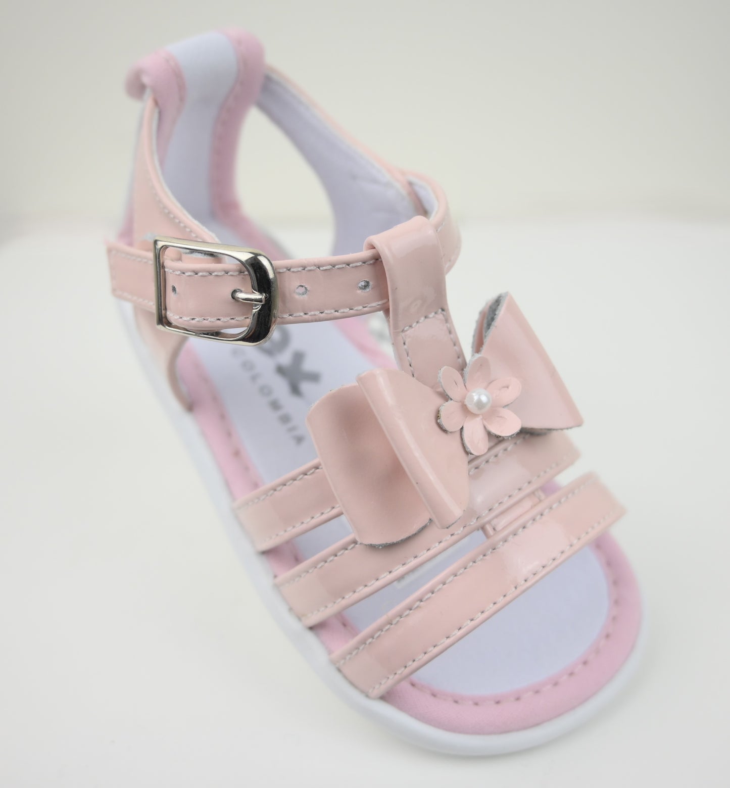 PEX Girls Celeste Sandal Pink Patent