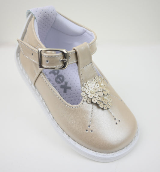 PEX Girls Coco Shoe Champagne