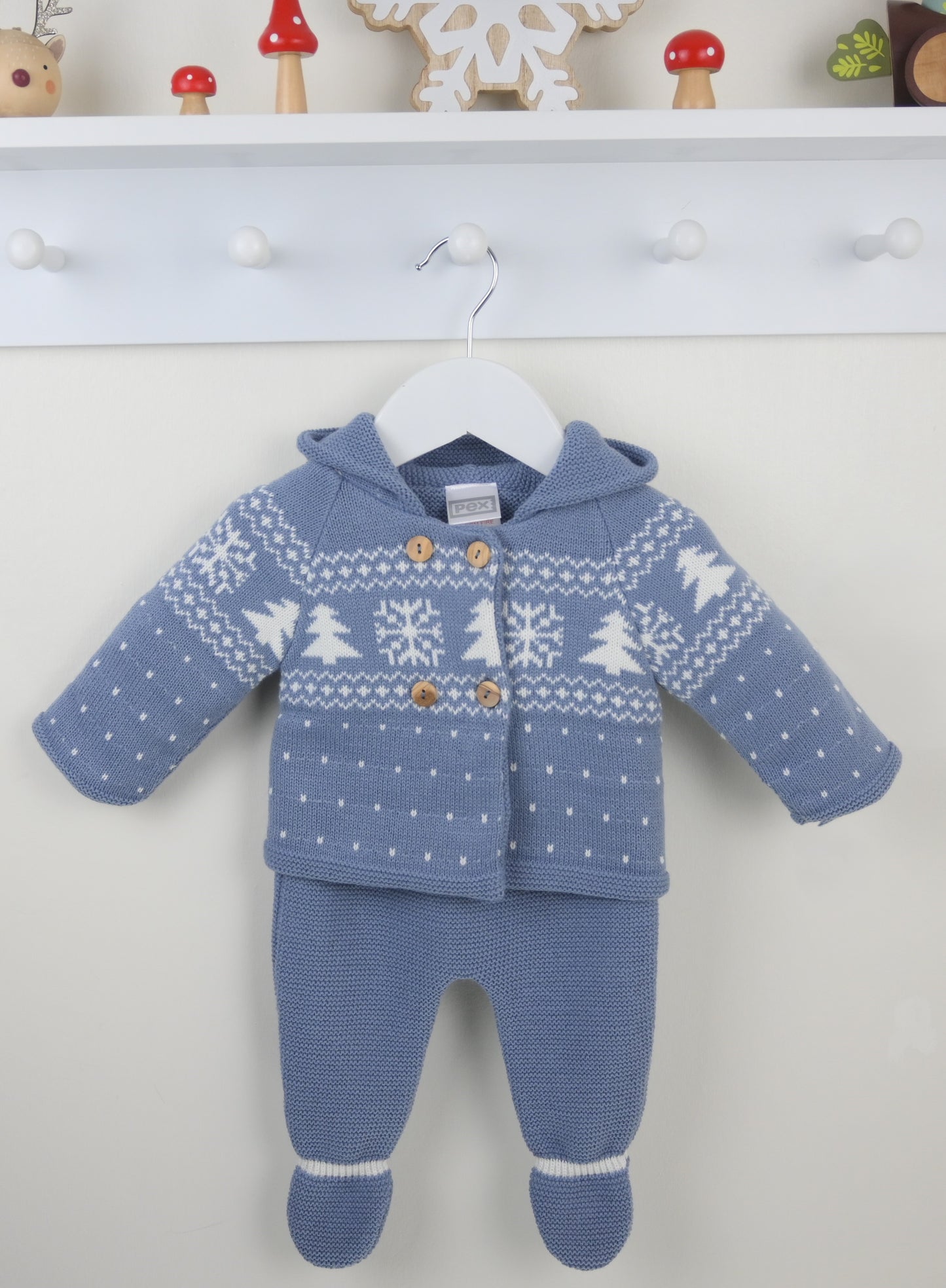 PEX Boys Alpine Suit Dusky Blue *Preorder