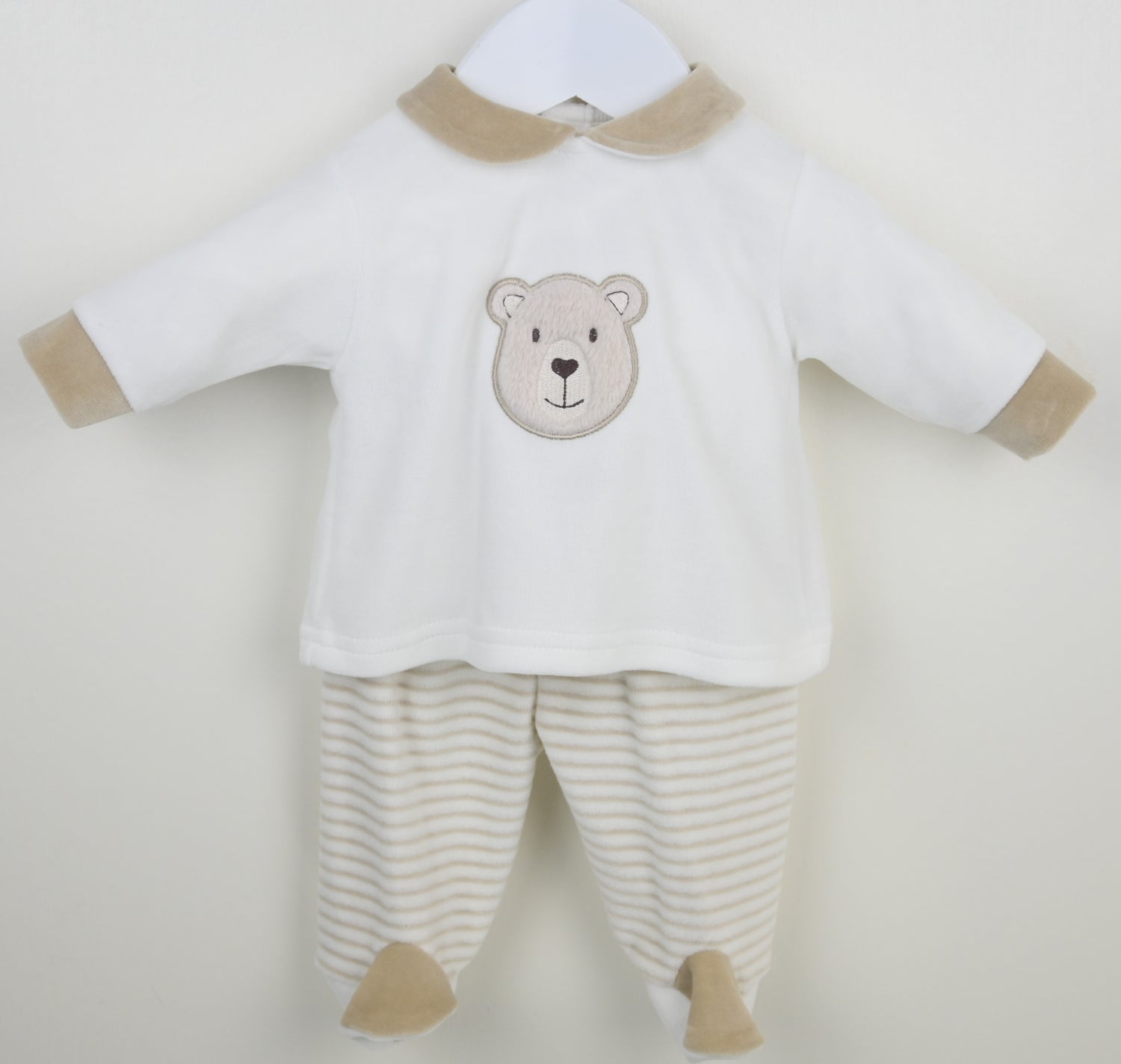 PEX Boys Neutral Bear 2pc Suit