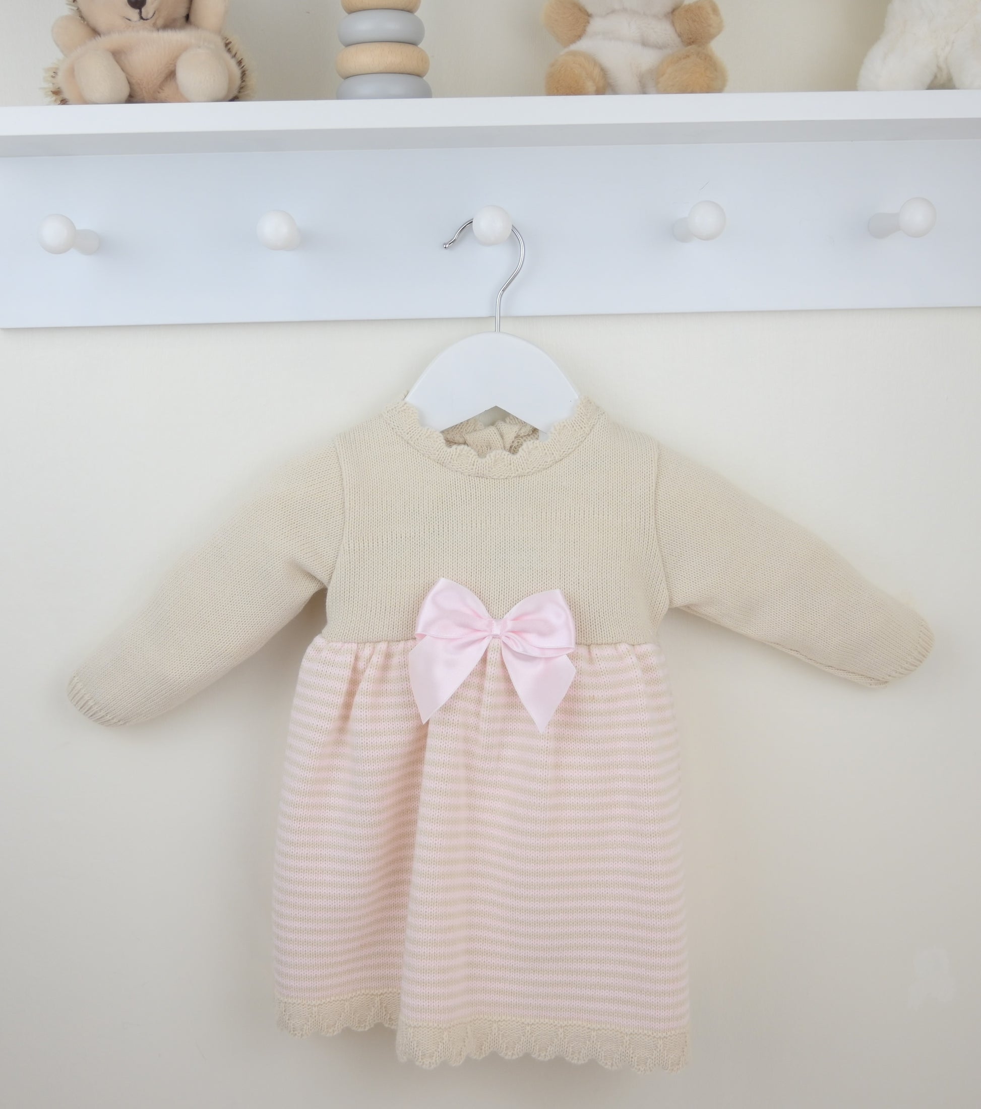 PEX Girls Pearl Pink Dress