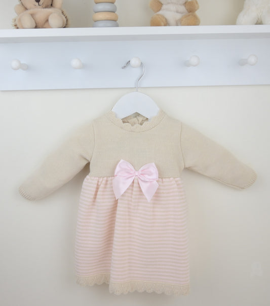 PEX Girls Pearl Pink Dress