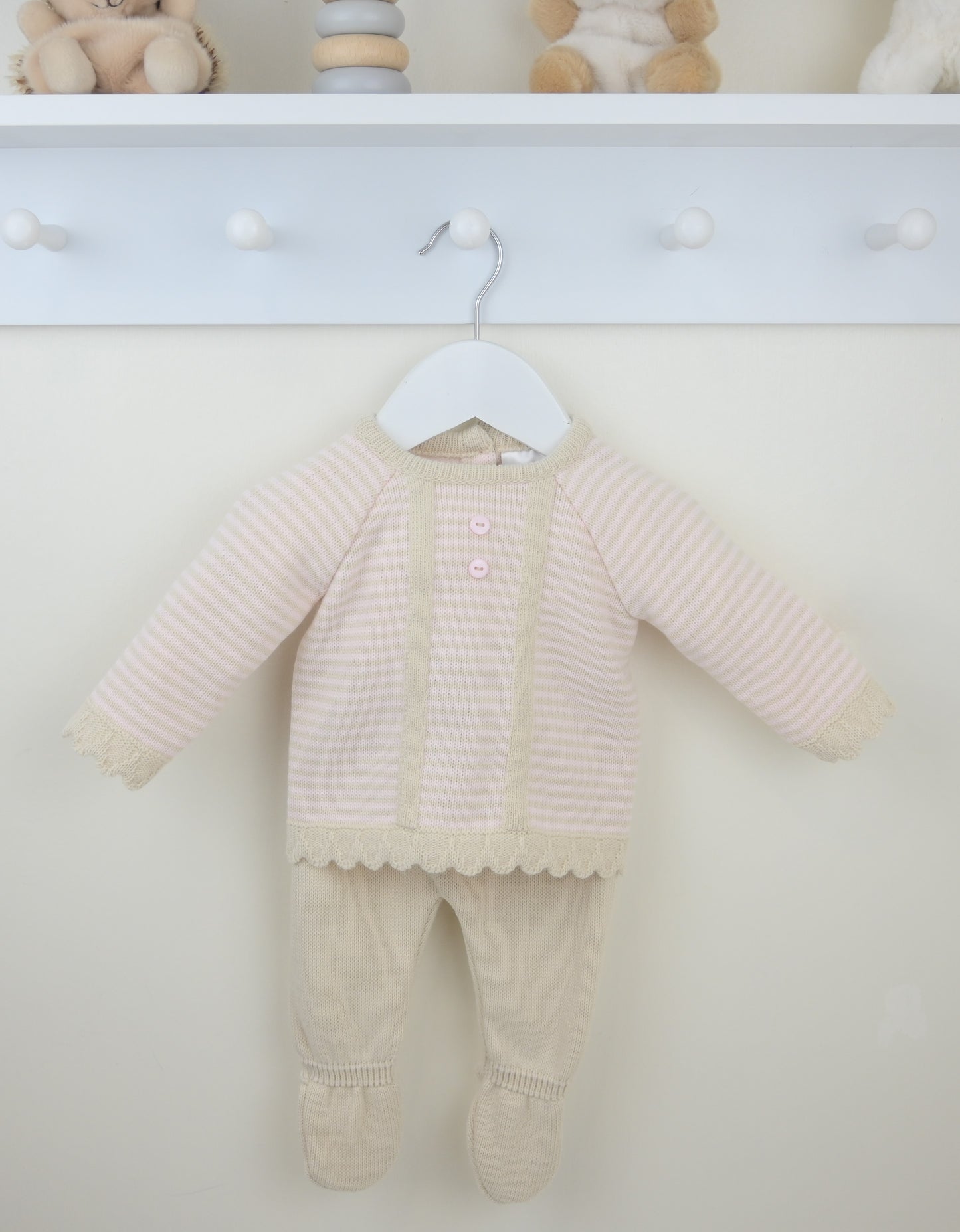 PEX Girls Pearl Pink Suit *Preorder