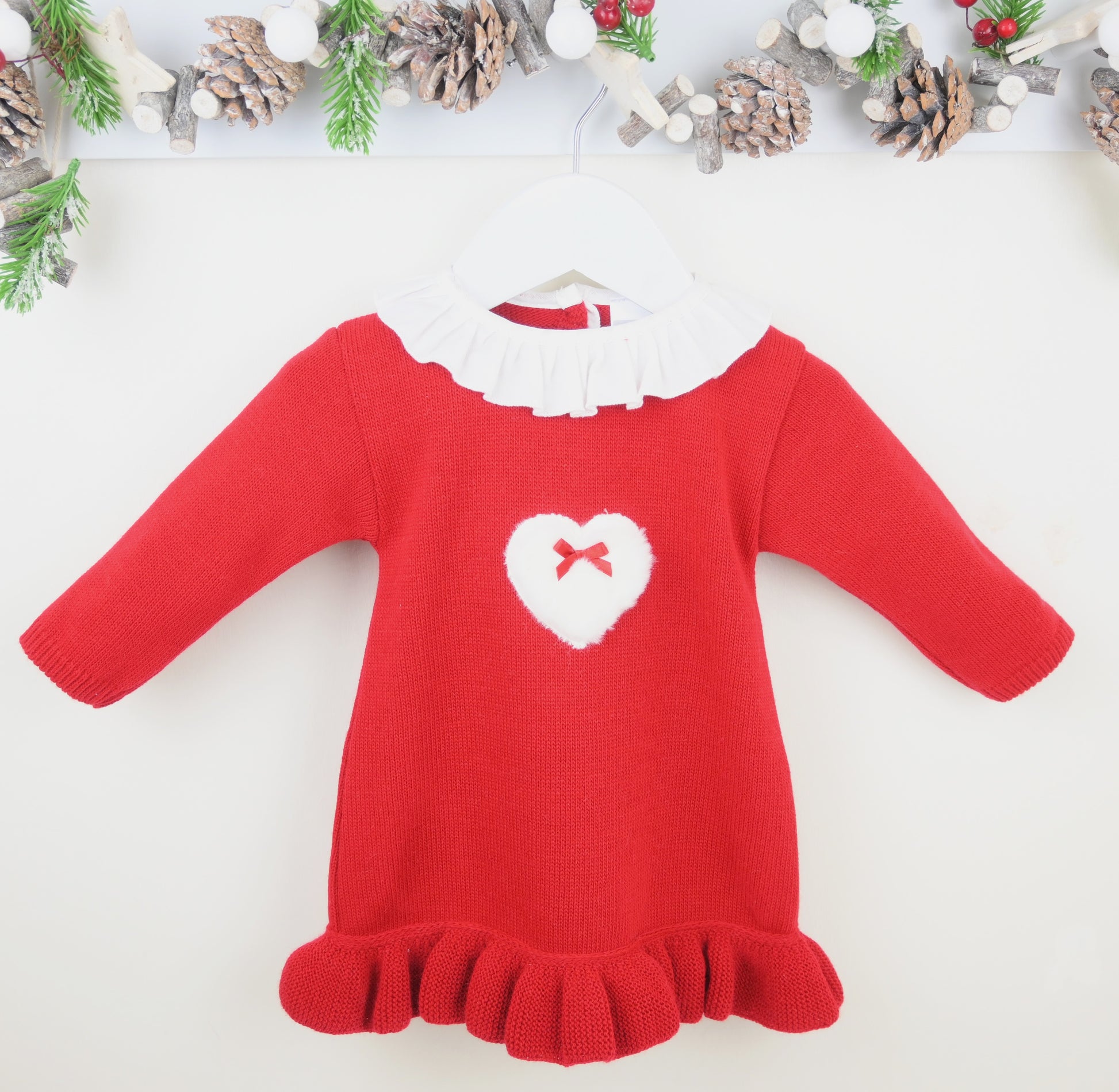 PEX Girls Cecily Red Dress