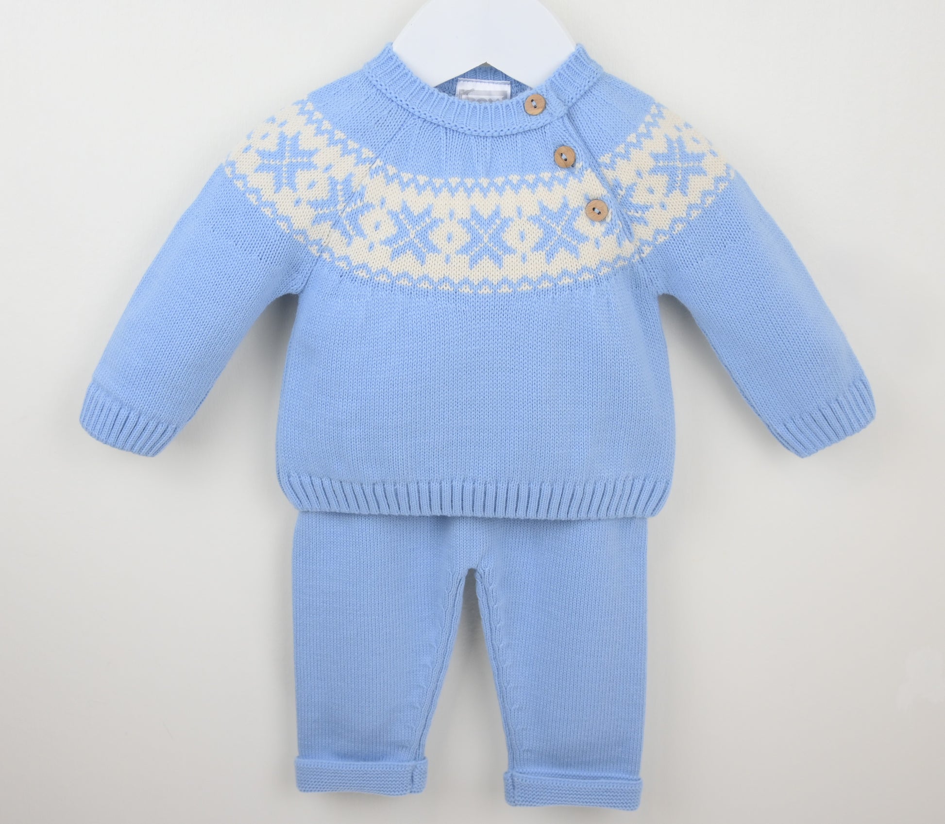 PEX Boys Blake Blue Trousers Suit