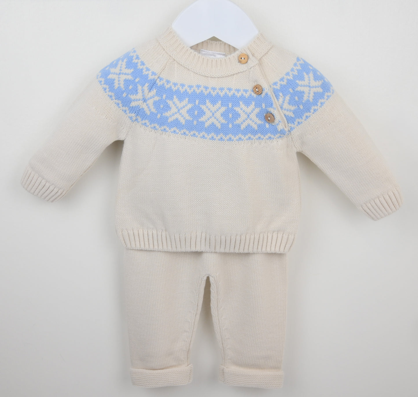 PEX Boys Blake Natural Trousers Suit