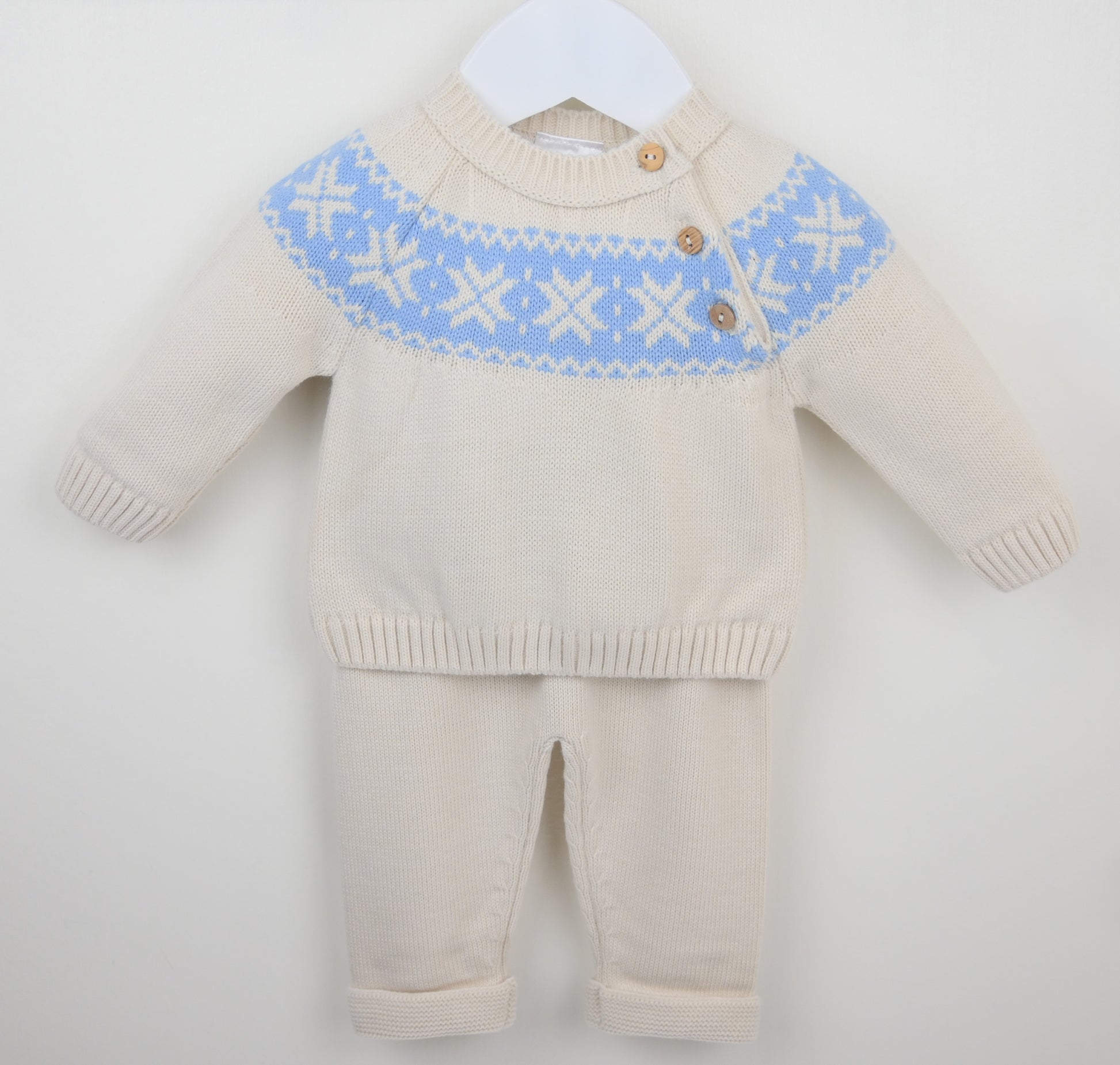 PEX Boys Blake Natural Trousers Suit