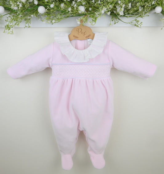 PEX Girls Evie Sleepsuit Pink
