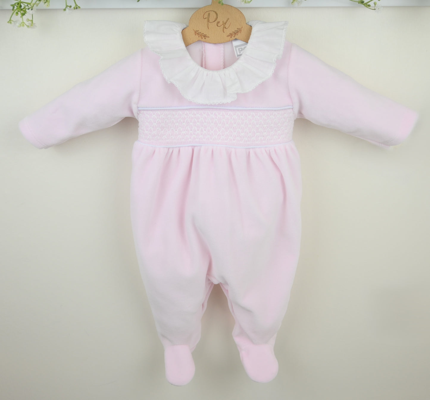 PEX Girls Evie Sleepsuit Pink *Preorder