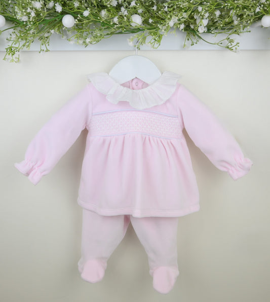 PEX Girls Evie 2PC Pink Suit