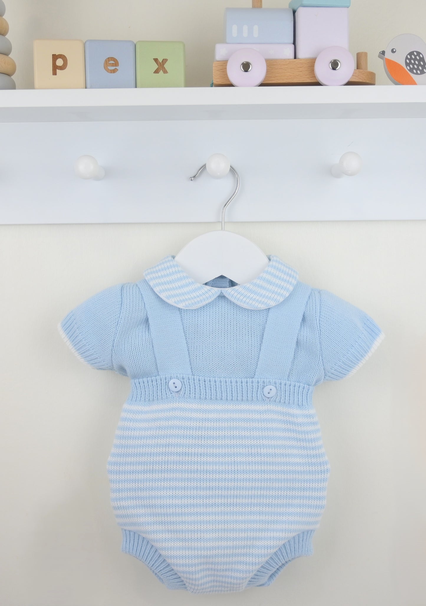 PEX Boys Marshal Outfit Blue/White - Preorder