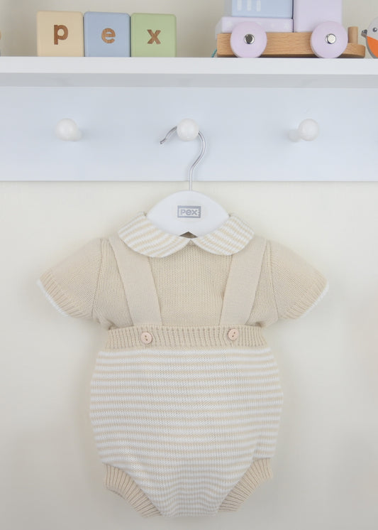 PEX Boys Marshal Outfit Natural/White - Preorder