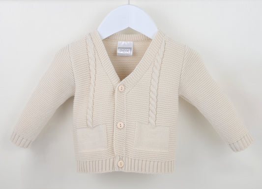 PEX Fletcher Cardigan Natural - Preorder