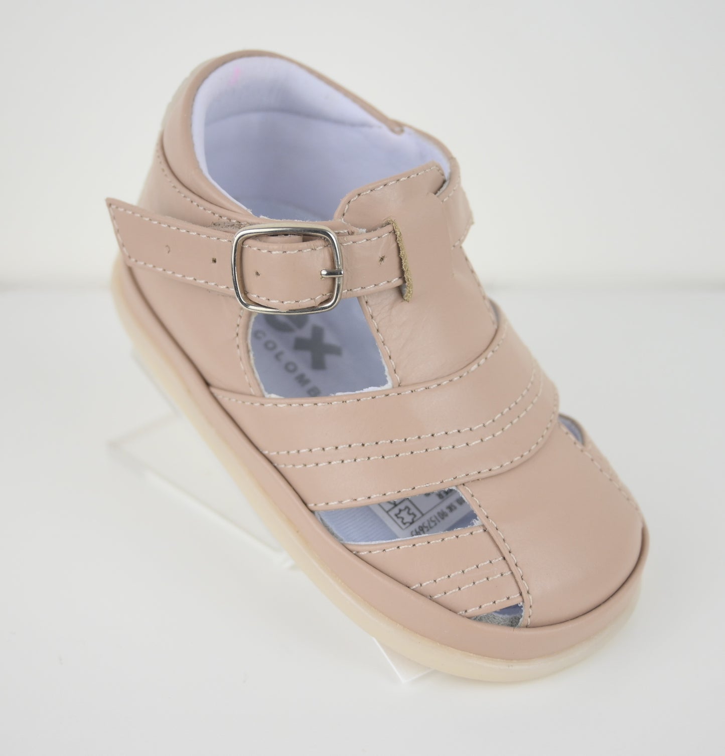 PEX Boys Lyle Sandal Natural - Preorder