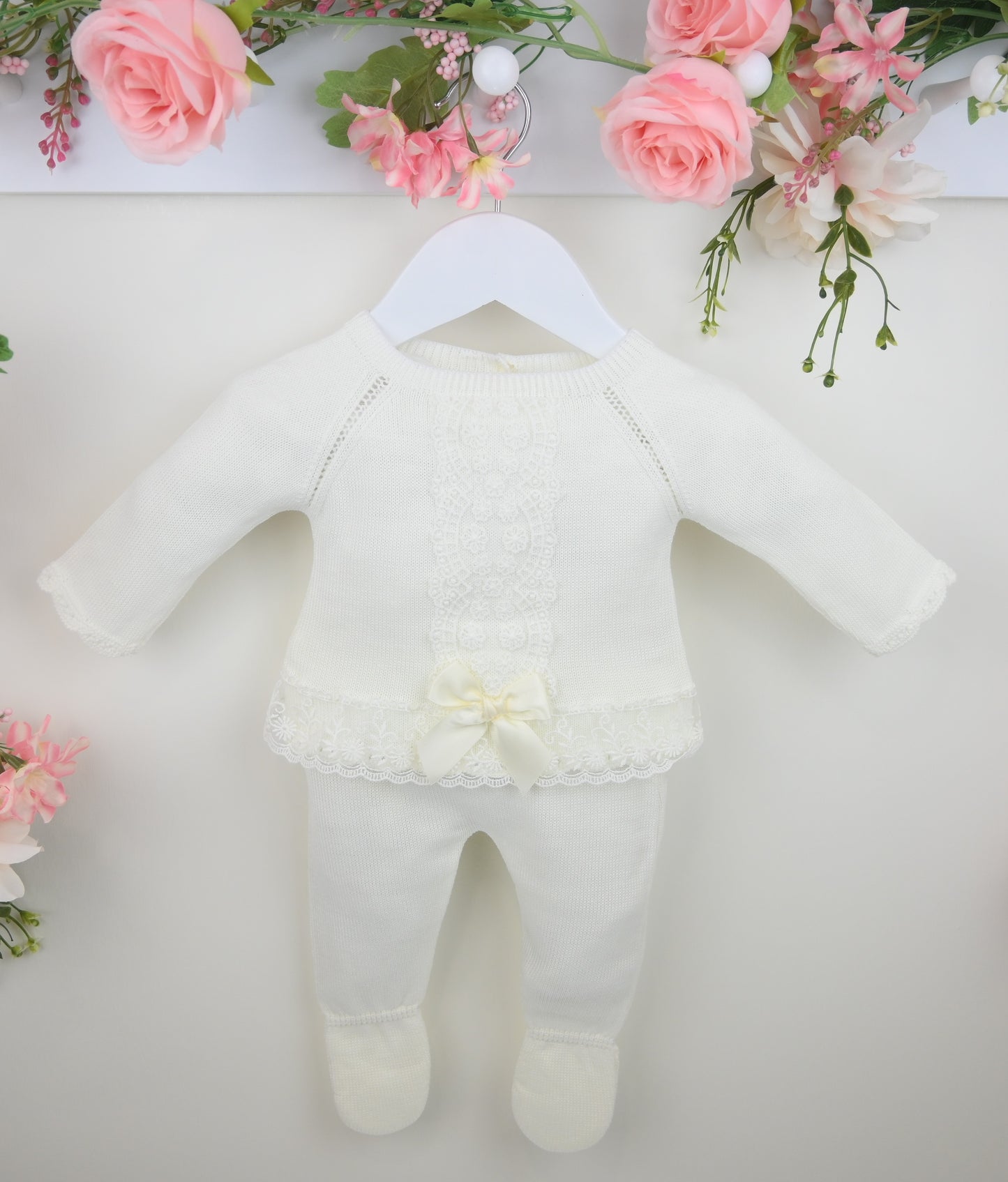PEX Girls Lara 3PC Suit Ivory - Preorder