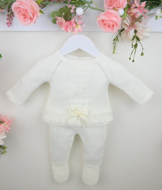 PEX Girls Lara 3PC Suit Ivory - Preorder