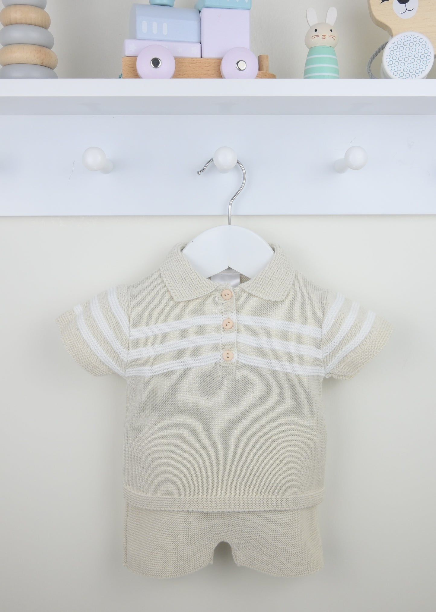 PEX Boys Mateo Shorts Natural Suit - Preorder