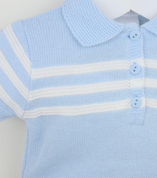 PEX Boys Mateo Shorts Blue Suit