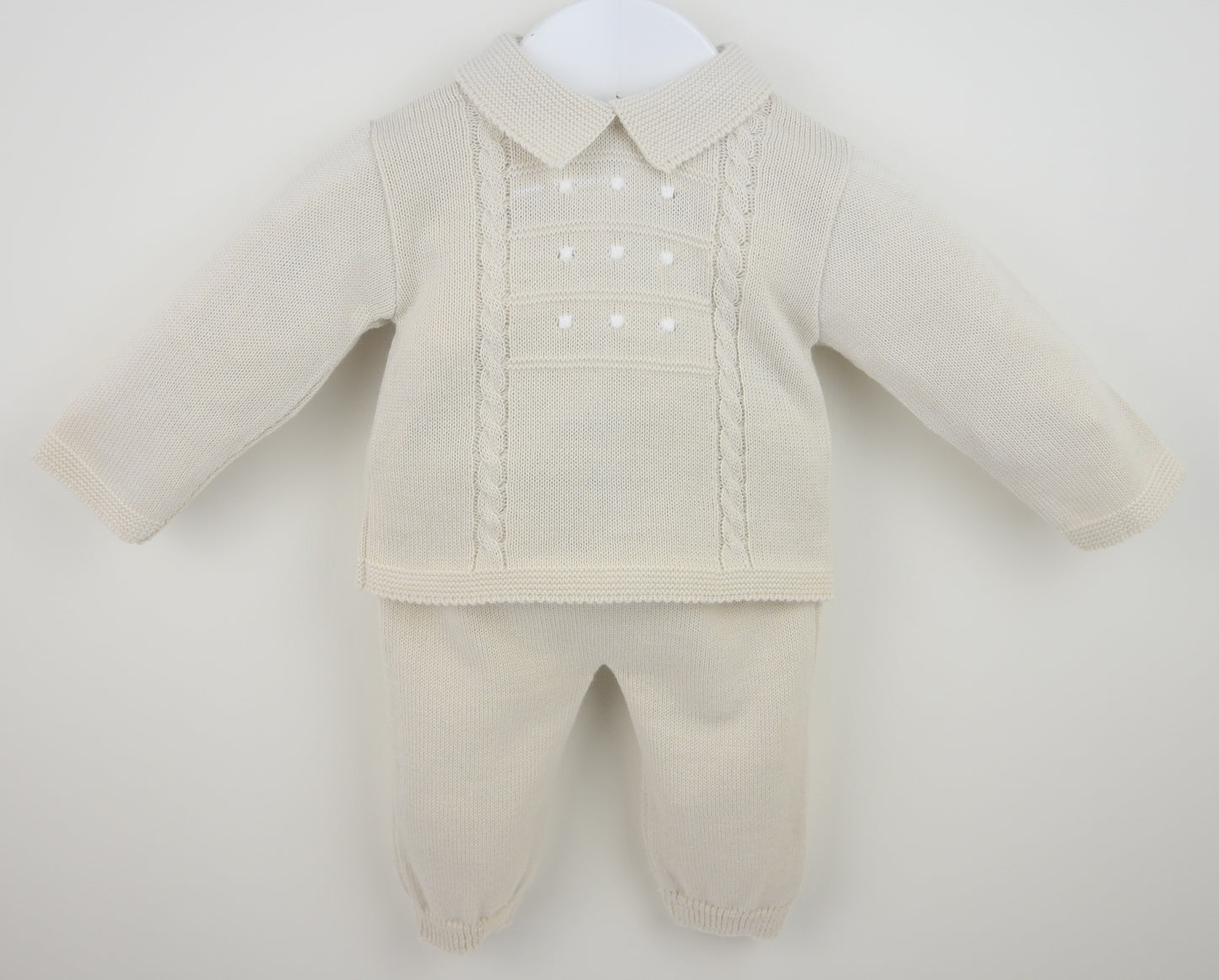 PEX Boys Thomas Trousers Natural Suit