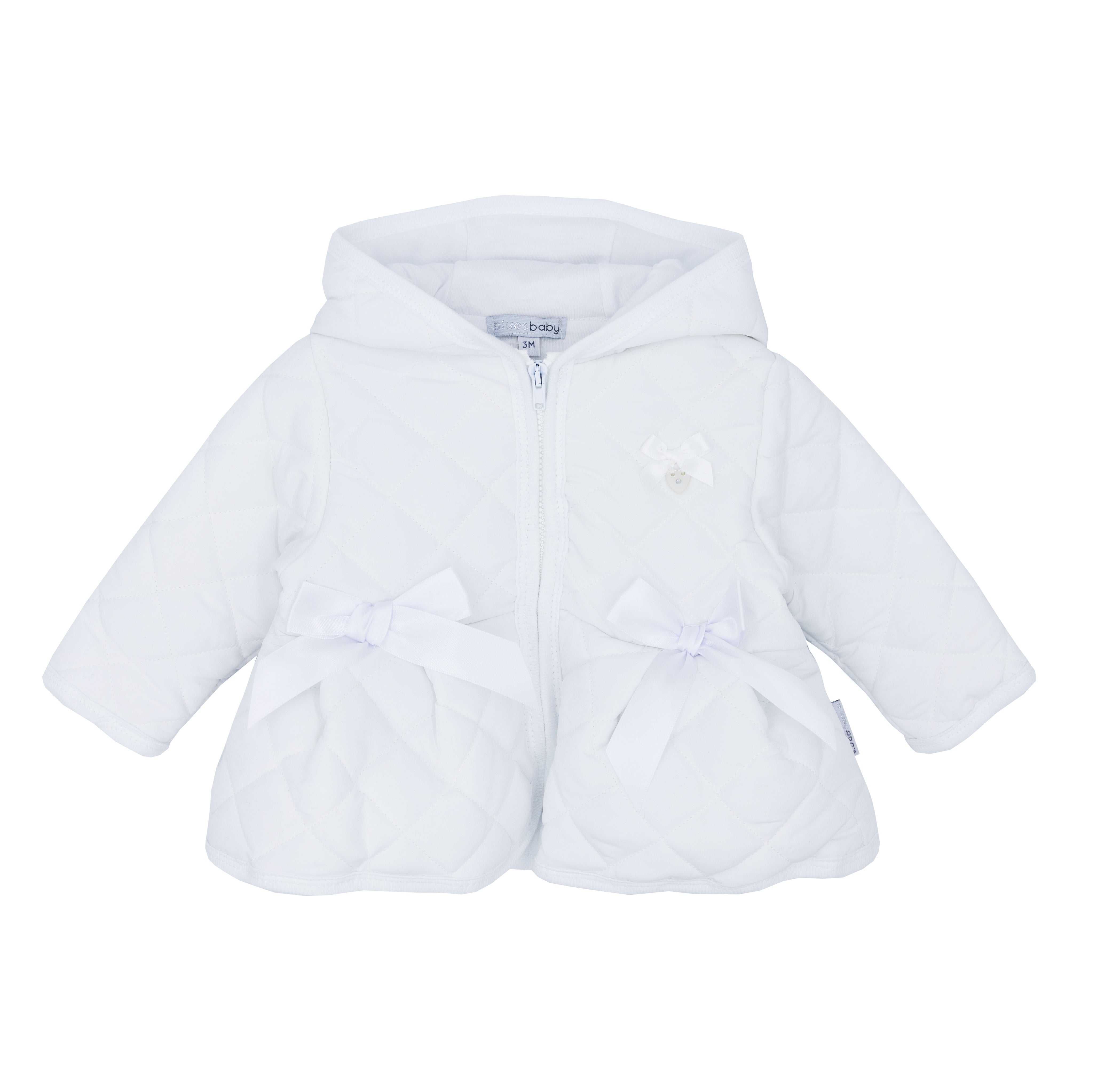 Womens Spring/Summer White Redford Cropped 3/4 Sleeve Jacket w/Pockets –  FASHION BY INGA