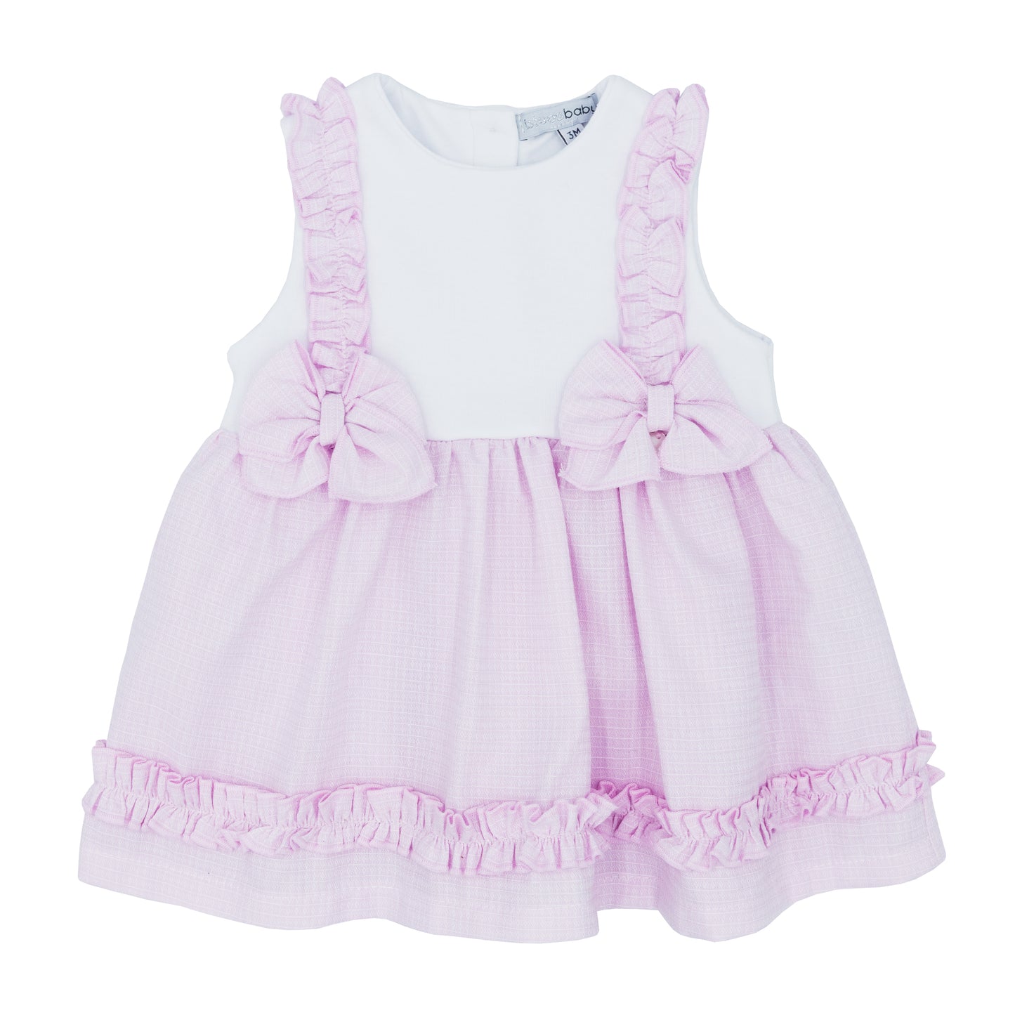 Blues Baby Girls Amalfi Collection Pink Dress