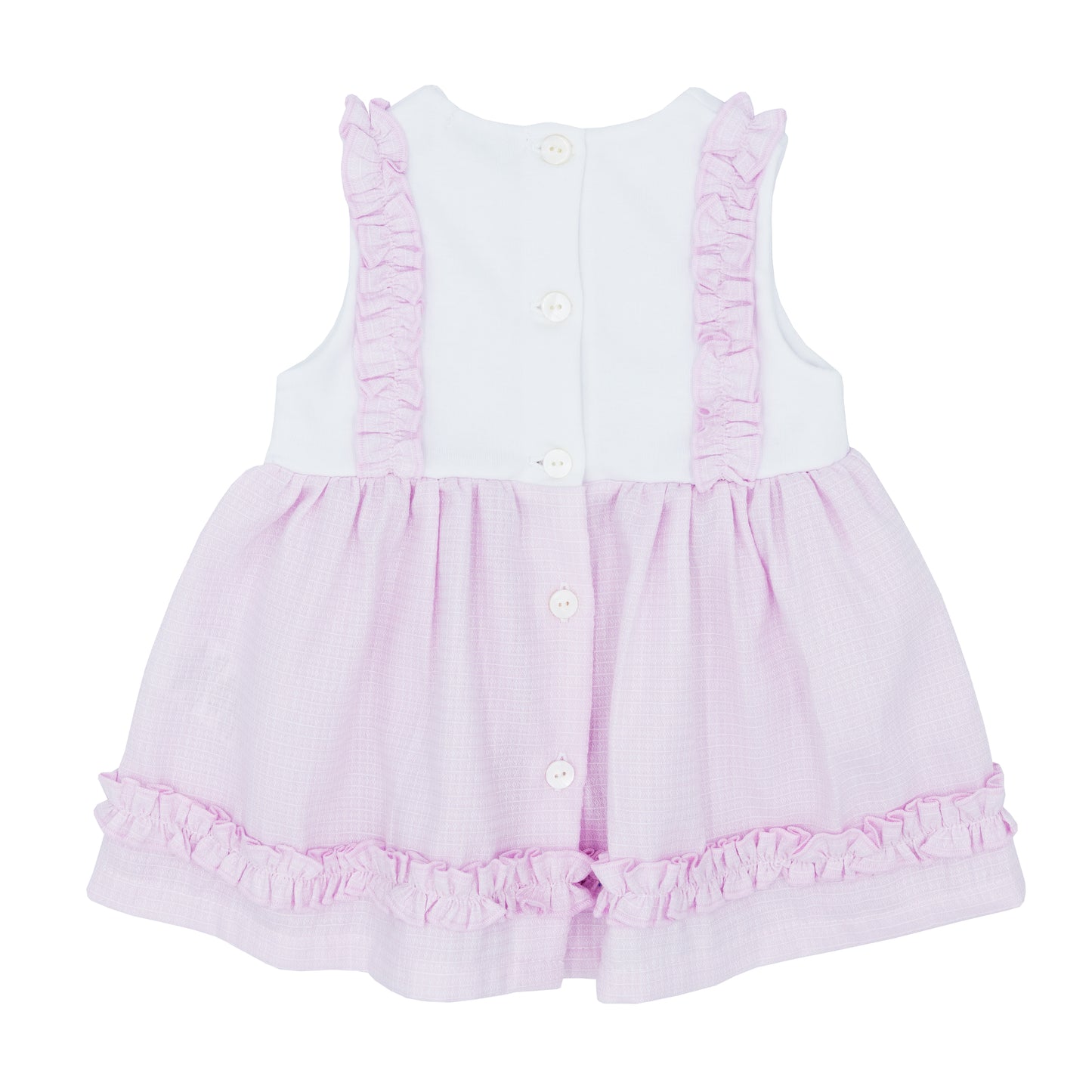 Blues Baby Girls Amalfi Collection Pink Dress back