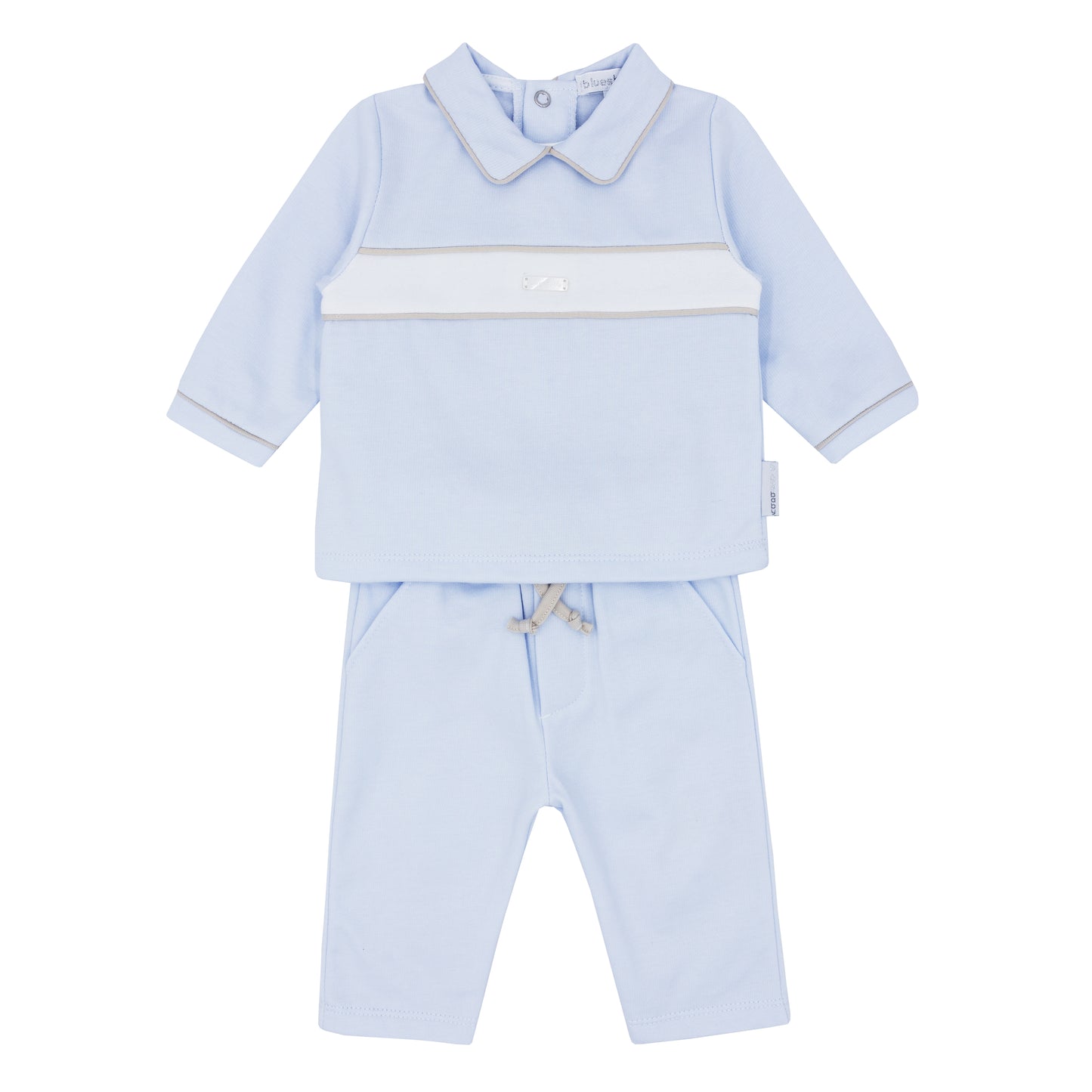 Blues Baby Boys Blue Grandola Collection Trouser Set