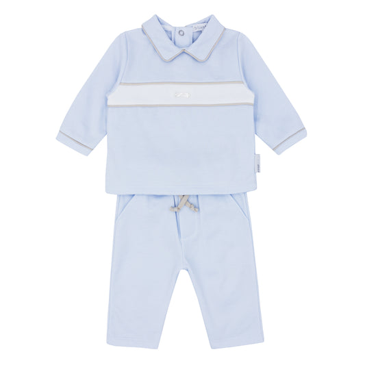 Blues Baby Boys Blue Grandola Collection Trouser Set