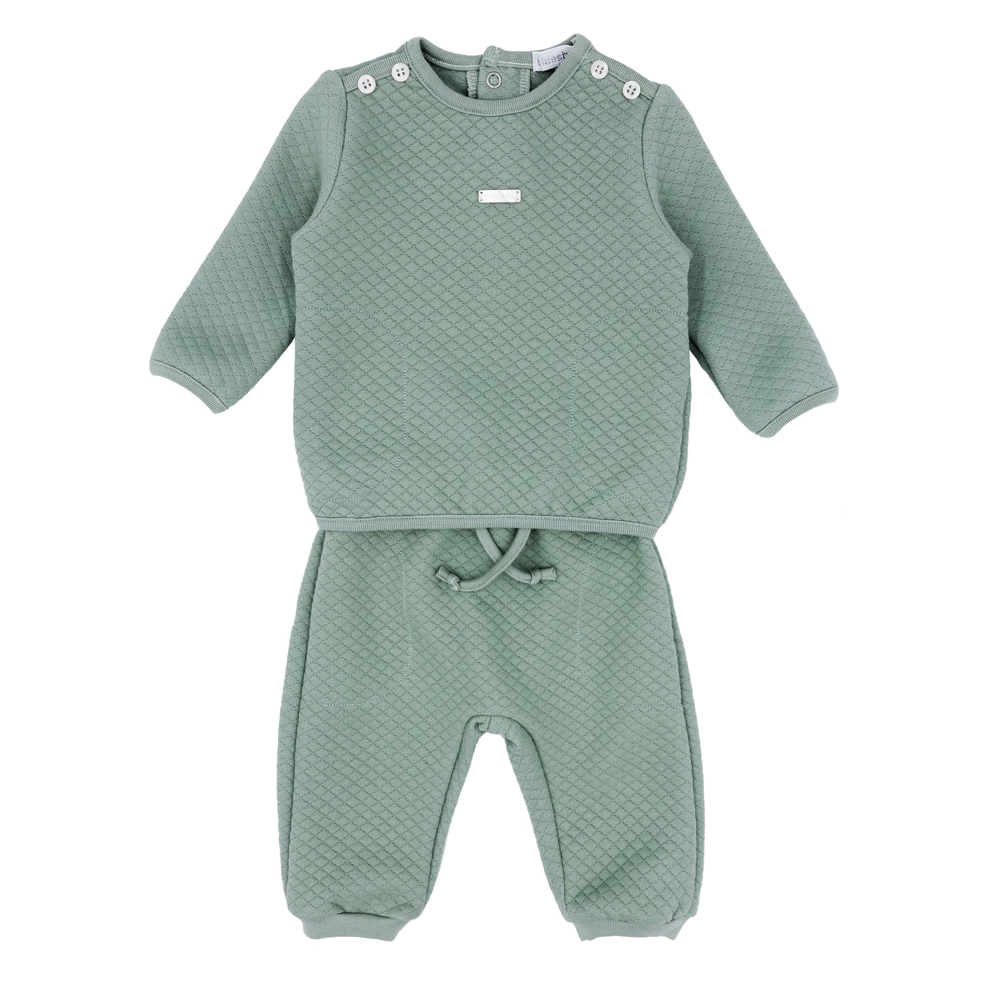 Blues Baby Boys Sage Porto Collection Two Piece Jogging Set