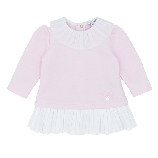 Blues Baby Girls Pink Amadora Collection A Line Dress&nbsp;