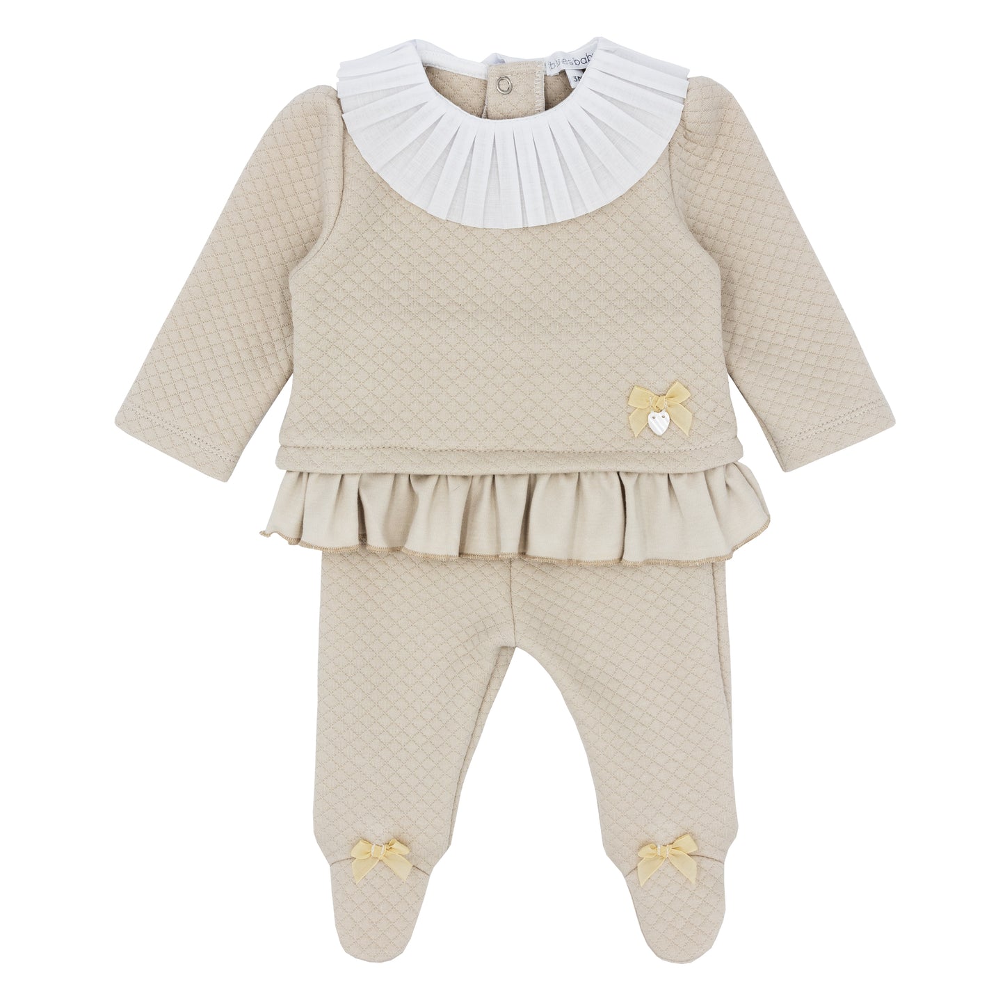 Blues Baby Girls Caramel Amadora Collection Two Piece Set