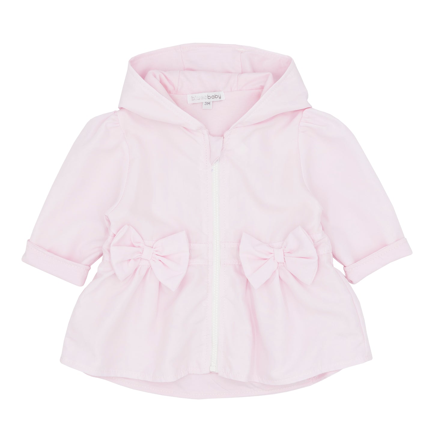 Blues Baby Girls Sitges Pink Jacket with Bows