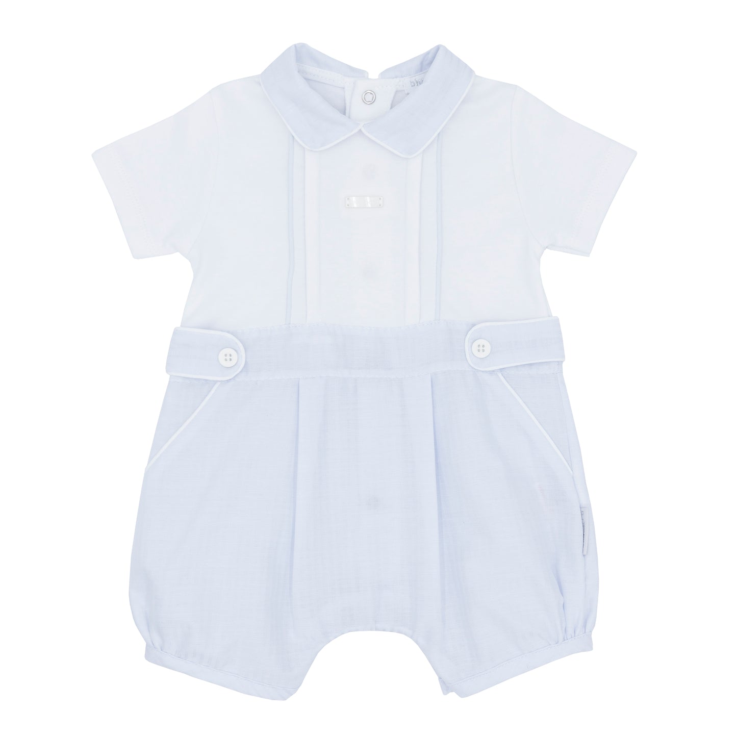 Blues Baby Boys Girona Blue Shortie