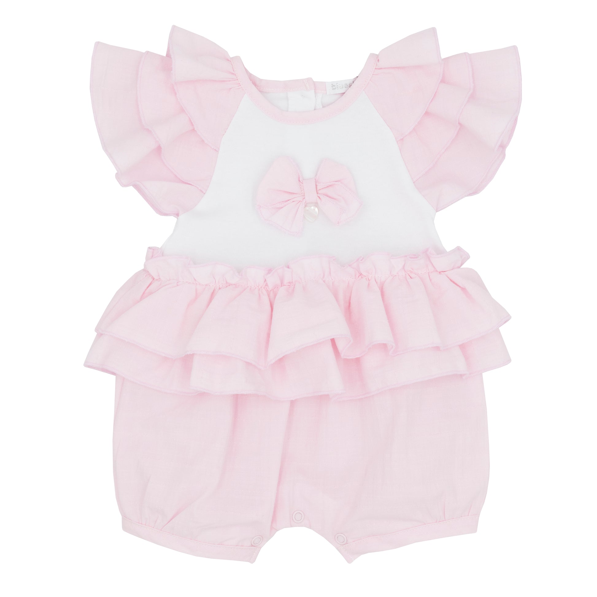 Blues Baby Girls Ibiza Pink Shortie