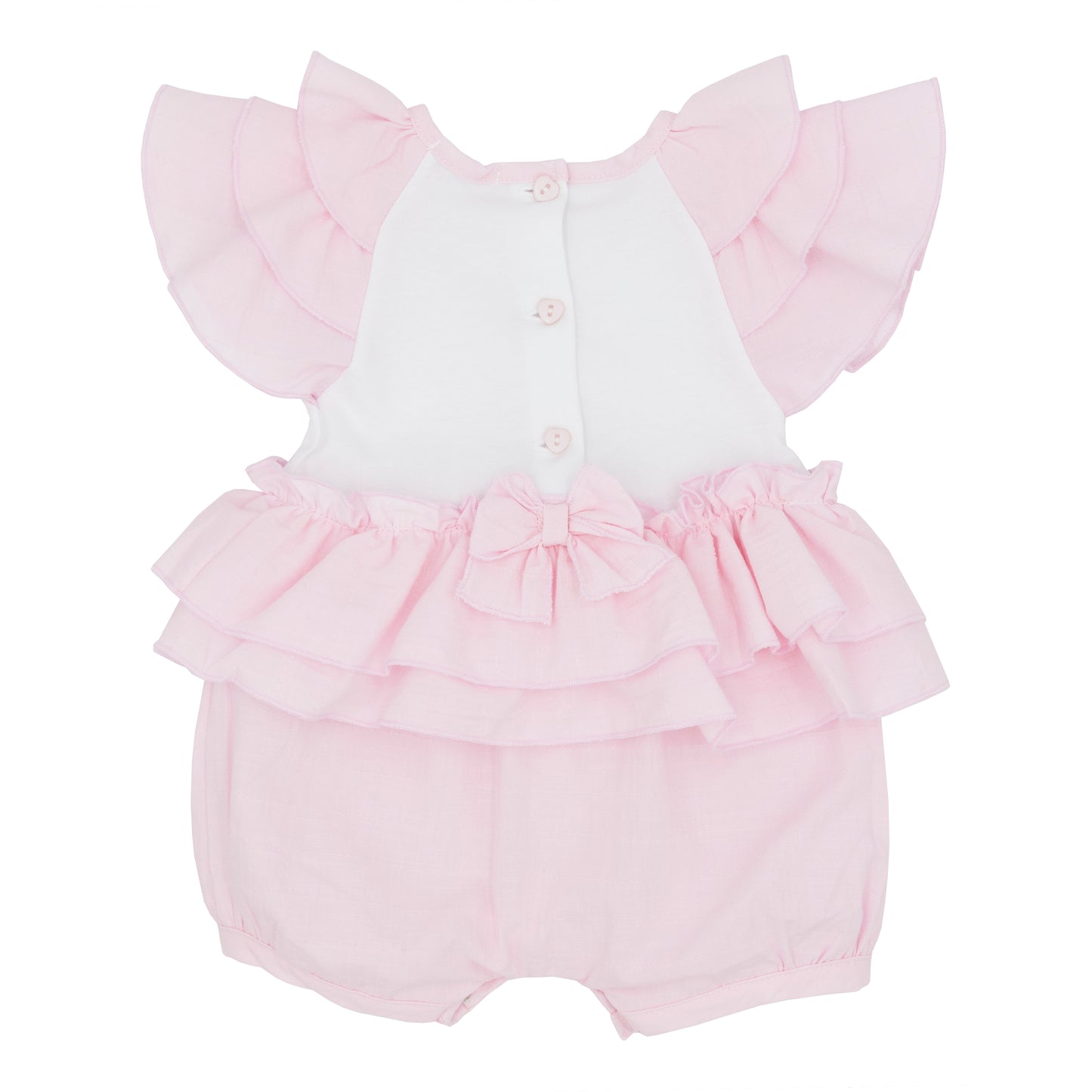 Blues Baby Girls Ibiza Pink Shortie