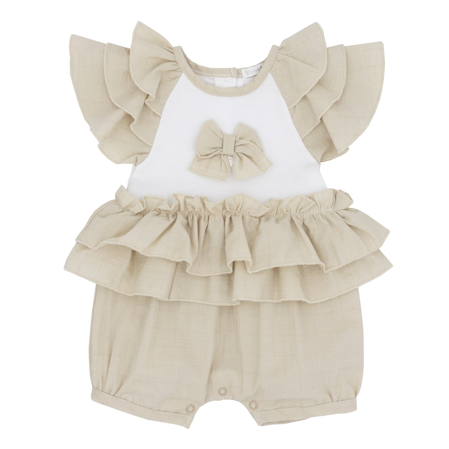 Blues Baby Girls Ibiza Beige Shortie