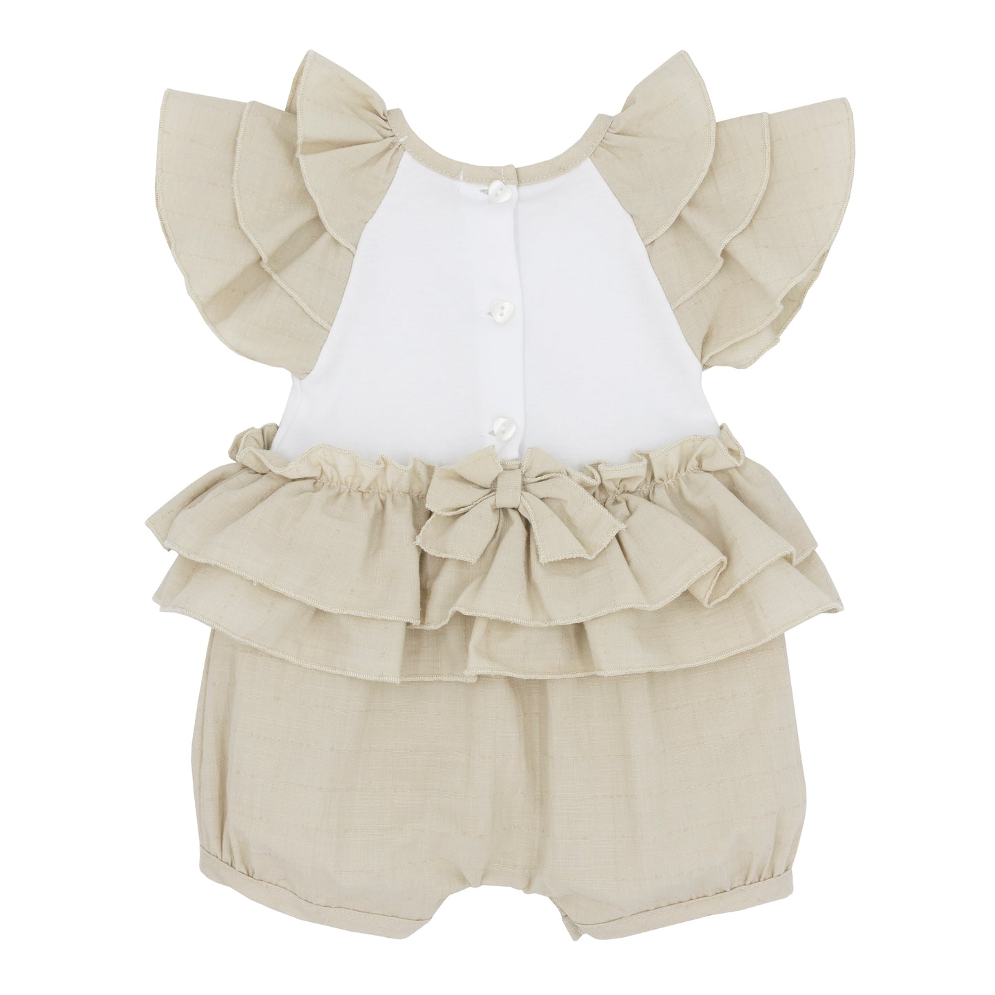 Blues Baby Girls Ibiza Beige Shortie