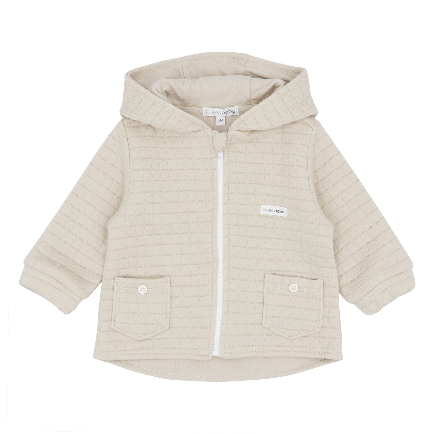 Blues Baby Boys Seville Beige Jacket