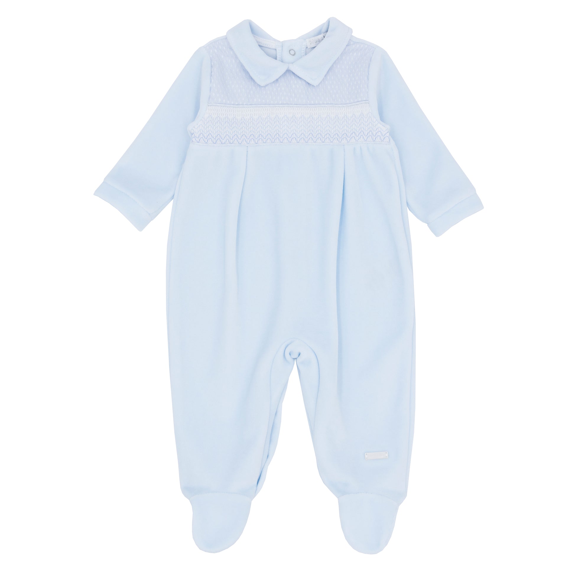 Blues Baby Boys Beuamont Baby Blue All in One