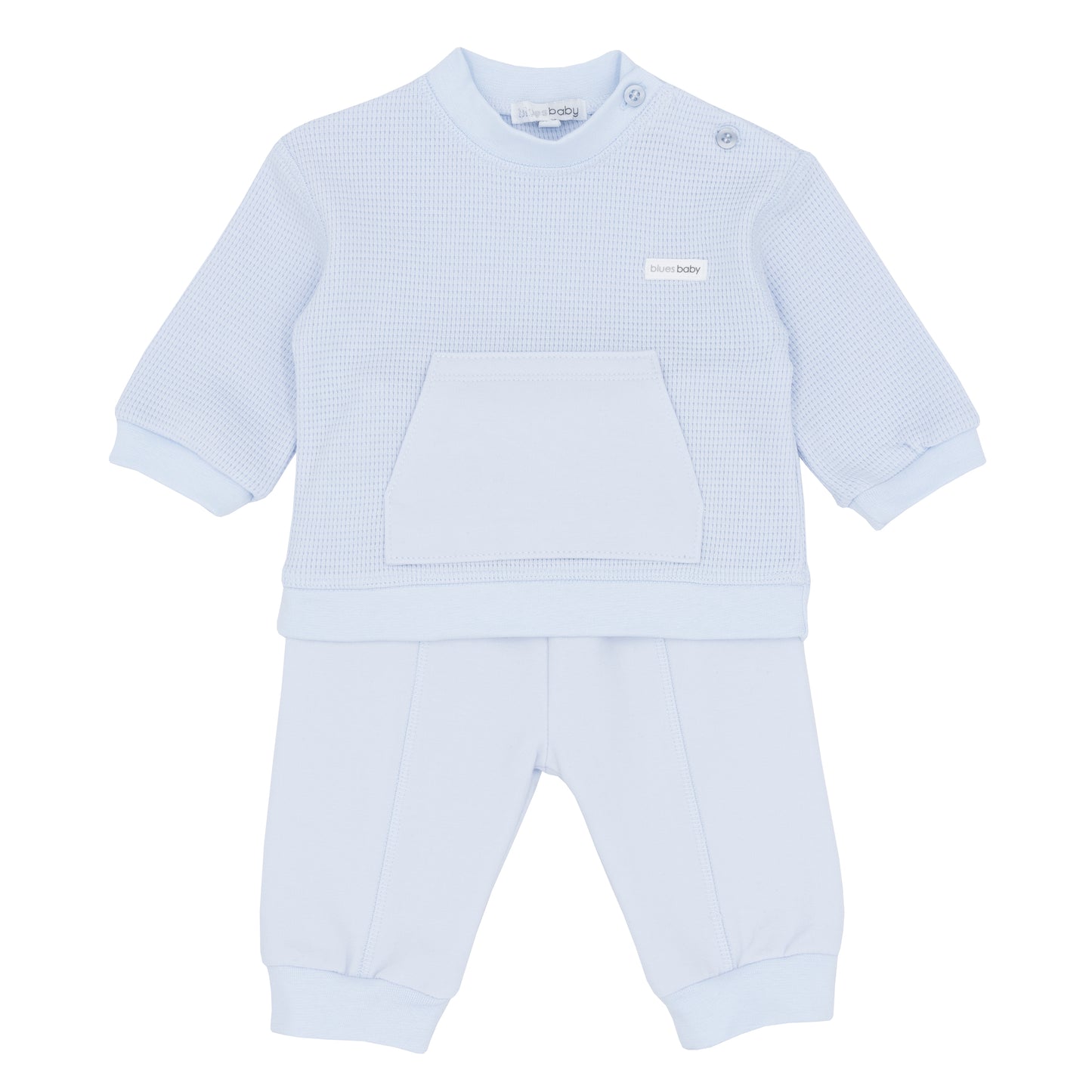 Blues Baby Boys Antwerp Baby Blue Jogging Set