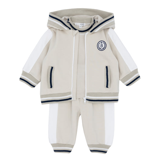 Blues Baby Boys Brussels Beige Track Suit